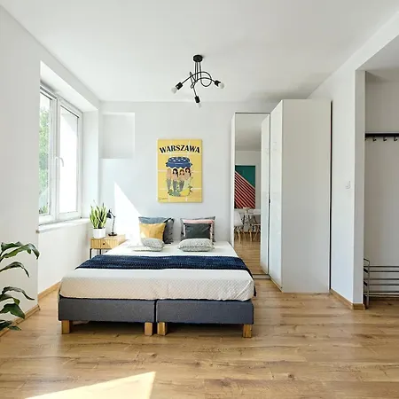 Urbannestgroup - Angorska Przy Stadionie Narodowym Warszawa Zewnętrze zdjęcie